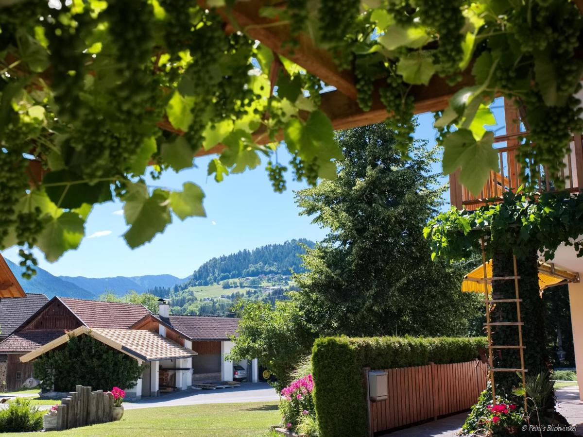 Haus Obermoser Apartment Dellach im Drautal Bagian luar foto